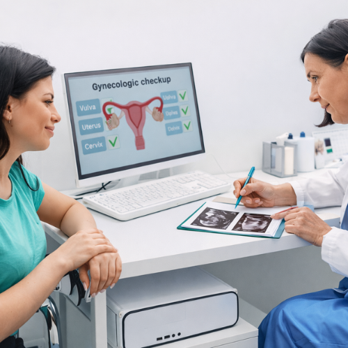 Women's Health Clinic in Andover and Wichita Kansas - GYN Visit